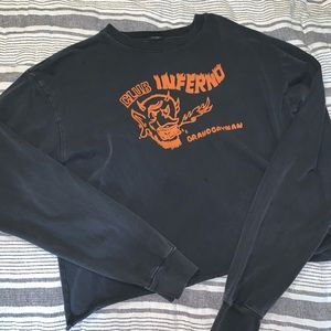 Cropped Brandy Melville sweatshirt ✨